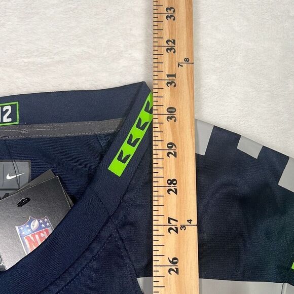 Russell Wilson Nike NFL Seattle Seahawks on the field jersey NWT Men Medium - Picture 4 of 8